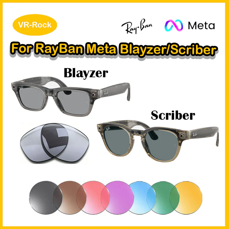Ray-Ban Meta Prescription & Transition Lenses Replacement